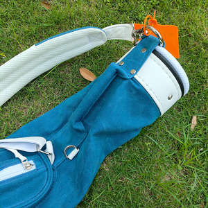 Sac de golf léger en polyester Bagnex avec 5 compartiments, imperméable, durable, grande capacité, porte-clubs de golf - Product Image 6