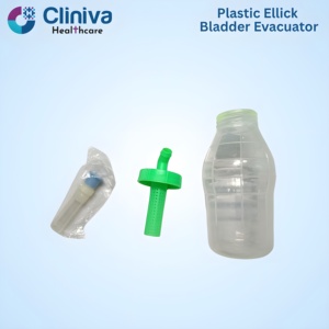 Évacuateur de vessie Ellicks, instruments chirurgicaux réutilisables de haute qualité - Product Image 2