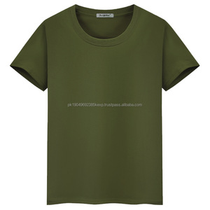 19 colores al por mayor Cvc algodón camisetas sublimación impresión blanco negro azul en blanco 100% algodón, camiseta para hombres, ajuste suelto - Product Image 4