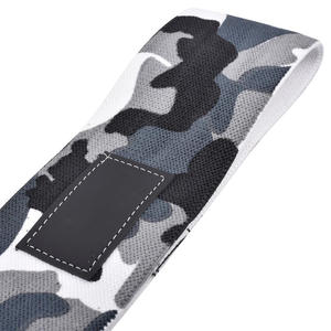 Banda de Resistencia de Tela de Camuflaje Ikhlas Sports para Mujer, Antideslizante, para Glúteos y Cadera, para Entrenamiento de Piernas, Resistencia Alta/Media/Baja - Product Image 2