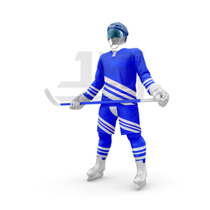 Uniforme Profesional de Hockey sobre Hielo, Jersey y Pantalones Transpirables con Estampado, Antibacterianos, de Secado Rápido, Diseñados para Partidos de Liga - Product Image 1