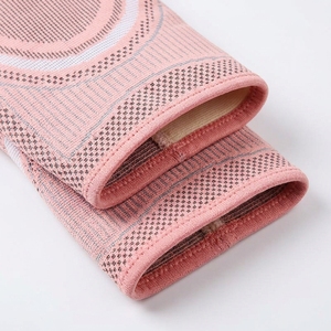 Genouillère de Compression en Néoprène de Haute Qualité pour Haltérophilie et Powerlifting, Soutien Respirant en Nylon Élastique pour le Sport - Product Image 3