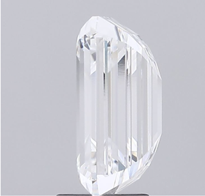 Diamante Sintético con Certificación IGI, Corte Esmeralda de 4.82 CT, Color D, Claridad VVS1, CVD LG 771644181, ROYAL GEMS, para Joyería - Product Image 4