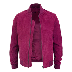 High Quality Premium Men's <b>Winter</b> <b>Leather</b> <b>Jacket</b> High Quality Thick <b>Jacket</b> with Embroidered Technics Crocheted Weaving - Product Image 6