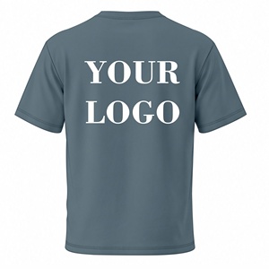 Top Selling Sustainable Cotton/Polyester Unisex Premium Quality Streetwear Half-Sleeve T-<b>Shirt</b> Now Available Custom Logo Option - Product Image 6