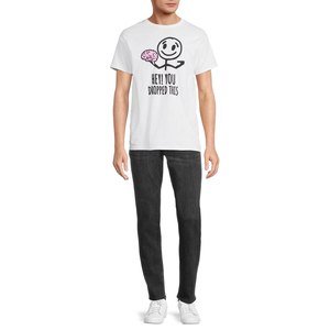 เสื้อยืดสตรีทแวร์ผู้ชาย พิมพ์ลายตามสั่ง ออกแบบได้เอง แห้งเร็ว ระบายอากาศดี บริการ OEM ขายส่ง เสื้อผ้าพรีเมียม - Product Image 3