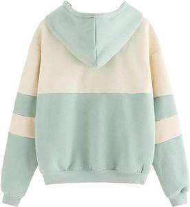 Hoodie imprimé avec slogan et poche kangourou, cordon de serrage, pour l'automne et l'hiver, hoodie pour couple, hoodies pour femmes - Product Image 3
