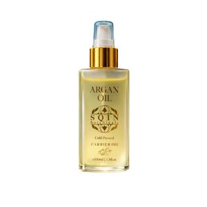 Aceite Portador de Argán Orgánico, Aceite de Semilla de Argania Spinosa Prensado en Frío para el Cuidado del Cabello y la Piel, Mezclas para Masajes, Dilución de Aceite, OEM, a Granel - Product Image 1