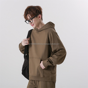Suministro Directo de Fábrica, Muestra Gratuita, Ropa para Hombre, Sudaderas con Capucha, Fabricación China, Ropa Urbana, Sudadera con Capucha 100% Algodón para Hombre - Product Image 2