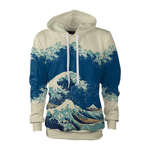 Hoodie Homme Oversize Hiver 2026 le Plus Vendu – Personnalisation Logo par Sublimation – Style Streetwear pour Sports d'Hiver et Activités de Plein Air - Product Image 2