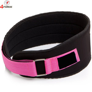 Cinturón de Levantamiento de Pesas Ajustable, Acolchado de Neopreno, Resistente, para Gimnasio, Powerlifting, Entrenamiento Físico y de Fuerza - Product Image 3