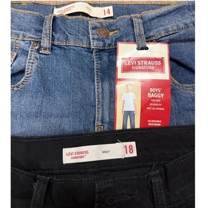 Fournisseur de pantalons longs en jean pour garçons, couleur unie, vêtements décontractés sur mesure, provenant du Bangladesh. - Product Image 5