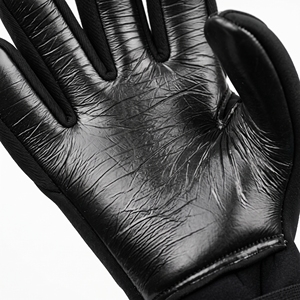 2025 Unisex Leather Full-Finger Anti-Slip Gel Gloves for Baseball American Football Soccer Goalkeeper Breathable Design for - Product Image 4