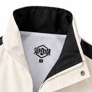 Veste coupe-vent pour homme, imperméable, respirante, légère, zippée, pour le cyclisme, le fitness et les sports de plein air, prix usine - Product Image 3