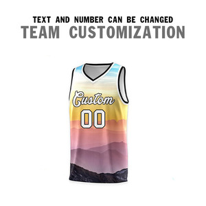 Uniformes de Baloncesto Sublimados con Logotipo Personalizado, Traje Deportivo Transpirable para Hombre, Nombre y Número del Equipo Personalizados, Uniforme de Baloncesto - Product Image 4