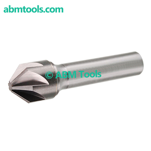 Molino de fregadero de seis flautas HSS de alta velocidad Soporte OEM personalizable disponible Molino de extremo y cara recubierto de estaño y Altin para metal - Product Image 2