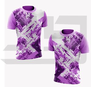 Camiseta Deportiva de Alto Rendimiento 100% Algodón, Transpirable, de Secado Rápido, Antibacteriana, con Cuello en V para Entrenamiento de Fútbol y Baloncesto - Product Image 3