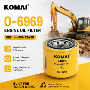 กรองน้ำมันเครื่อง KOMAI HH1C0-32430  HH151-32430  HH160-32430  HH164-32430  IC020-32431  1C010-3243-0 สำหรับ EC55D - Product Image 1