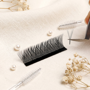 [Lashya] YY ต่อขนตาแบบเส้นต่อเส้น ติดทนนาน น้ำหนักเบา ขายส่ง อุปกรณ์ต่อขนตาแบบมืออาชีพ - Product Image 1