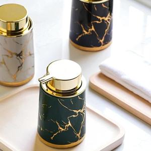 Support de pompe à savon de style luxueux, parfait pour le comptoir de la salle de bain, distributeur de savon liquide de luxe et décoration intérieure - Product Image 2