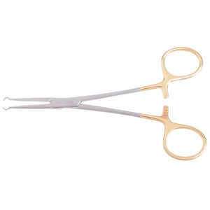 XELTECH SURGICAL Pince de fixation manuelle pour vasectomie sans bistouri, en acier inoxydable doré, instrument d'urologie allemande - Product Image 3