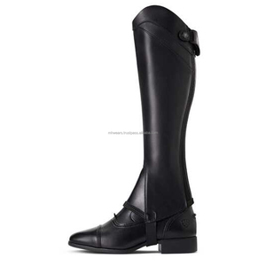 واقيات ركوب الخيل الجلدية المخصصة عالية الجودة من MH OEM للرجال والنساء - Product Image 6