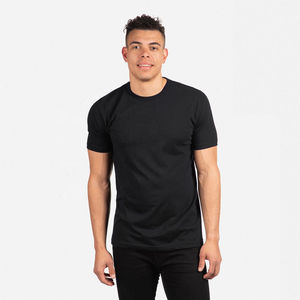 Chemise homme premium en coton, boutonnée, manches longues, style smart casual, pour affaires - Product Image 1