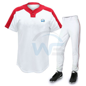 Nouvel arrivage, meilleur prix, uniforme de baseball respirant en polyester, haute qualité, pour hommes adultes, en vente en ligne - Product Image 4