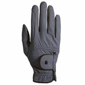 Gants d'équitation d'hiver sur mesure unisexes en cuir microfibre imperméables à doigts complets, grande taille, compatibles écran tactile, livraison rapide - Product Image 1