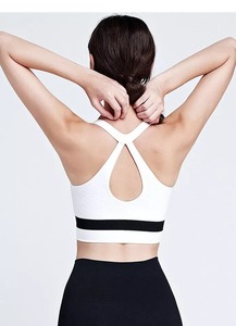 Running Quick Dry Fitness Sports <b>Bra</b> Best Selling Sports <b>Bra</b> Women Workout Seamless Yoga <b>Bra</b> Women <b>Stretch</b> Quick Dry Soft Yoga - Product Image 3