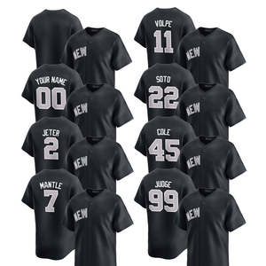 Maillot de baseball personnalisé pour homme 2026, manches courtes, 100 % polyester, respirant, séchage rapide, vente en gros, vierge - Product Image 1