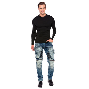 Pantalones Vaqueros para Hombre, Diseño Nuevo y Moderno, los Más Vendidos, al Mejor Precio, Calidad al por Mayor, 100% Algodón, Informales - Product Image 2