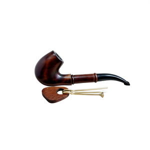Pipa de Fumar de Madera Hecha a Mano de Alta Calidad, Ecológica, Reutilizable, Estilo Vintage, Personalizable, Diseño Portátil para Pedidos al por Mayor - Product Image 2