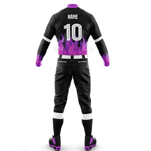 Uniforme de béisbol personalizado por sublimación con nombres y números a medida para equipos deportivos por Up Design International - Product Image 3