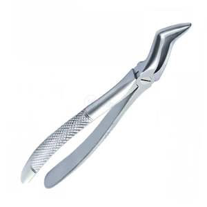 KIMBEL INDUSTRY Forceps d'extraction dentaire manuel ergonomique pour racines supérieures, en acier inoxydable, pour chirurgie buccale - Product Image 1
