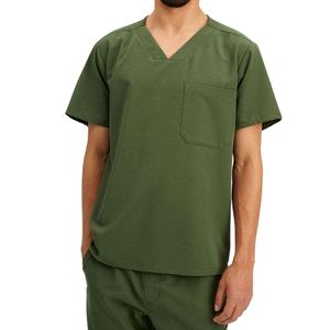 Conjuntos de Uniformes de Enfermería para Mujer Más Vendidos, OEM, de Algodón Suave y Poliéster, Trajes de Hospital Lavables, Traje de Doctora - Product Image 3