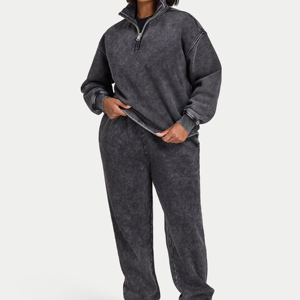 Pantalon de jogging taille haute pour femme, coupe ample, idéal pour l'entraînement et la détente, vente directe usine, collection hiver - Product Image 3