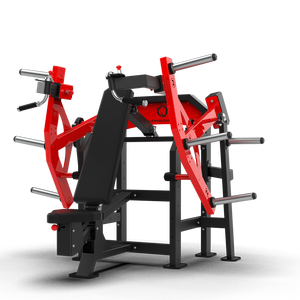 Équipement de fitness Qli QASP63, best-seller, presse à épaules commerciale en métal réglable, extra large, charge de plaques, 300 kg max. - Product Image 6