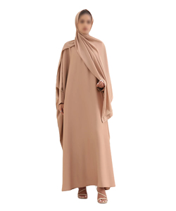 Fabricant OEM d'Abayas de Luxe, Vêtements Modestes Personnalisés pour les Marques de Vêtements à Marque Privée dans le Monde Entier - Product Image 1