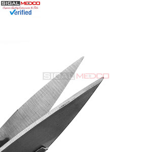 Horse <b>Shears</b> Veterinary Syringes Stainless Steel Heavy Duty Handheld Animal Grooming R Shaped Design - Product Image 5