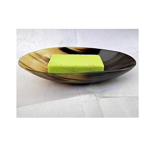 Support à Savon en Corne Extra Large, Économiseur de Savon pour Lavage des Mains, Porte-Savon Personnalisable avec Logo, Ustensile de Cuisine, Support à Savon en Corne Style Antique - Product Image 1