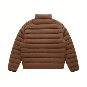 Chaqueta de Invierno Acolchada de Alta Demanda y Altamente Personalizable, Chaqueta de Hombre con Cierre Completo, Estilo Urbano, Lavada, a Precios de Mayoreo - Product Image 6