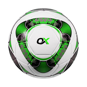 Oxva Industries Training Quality Soccer <b>Ball</b> Size 5 PU Leather Machine Stitched Durable Construction Official <b>Weight</b> - Product Image 4