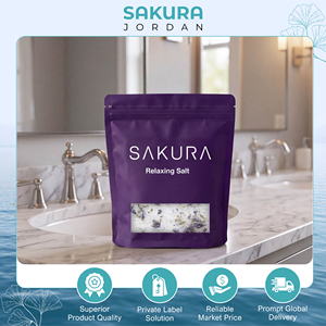 Sels de bain et de spa à domicile riches en minéraux de la Mer Morte |   500g de sel relaxant pour adultes au prix de gros auprès d'un fabricant et exportateur leader - Product Image 2