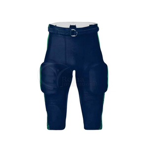 Uniforme de football américain personnalisé sublimé respirant avec nom du joueur, panneaux hautement élastiques, maillot de jeu extensible - Product Image 2
