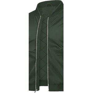 Veste Softshell Homme Solide Personnalisée Hiver Décontractée Col Montant Fermeture Éclair Avant Imperméable Respirante Coupe-Vent Séchage Rapide Écologique - Product Image 3