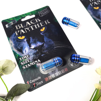 Cápsulas de Suplemento Herbal para la Vitalidad Masculina, proporcionan energía y resistencia para hombres activos, Potenciador del Rendimiento