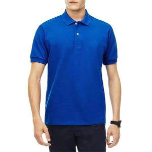 Polo de voyage pour homme avec logo personnalisé, polo léger et respirant pour la distribution en gros - Product Image 4