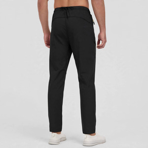 Pantalon de jogging décontracté gris pour homme Protego, 100 % coton, taille mi-haute, élastique à la taille, cordon de serrage, respirant, séchage rapide, automne - Product Image 5