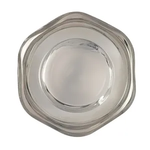 Bol décoratif artisanal moderne avec finition haut de gamme pour la décoration de table basse, utilisation commerciale de luxe, bol en métal décoratif - Product Image 2